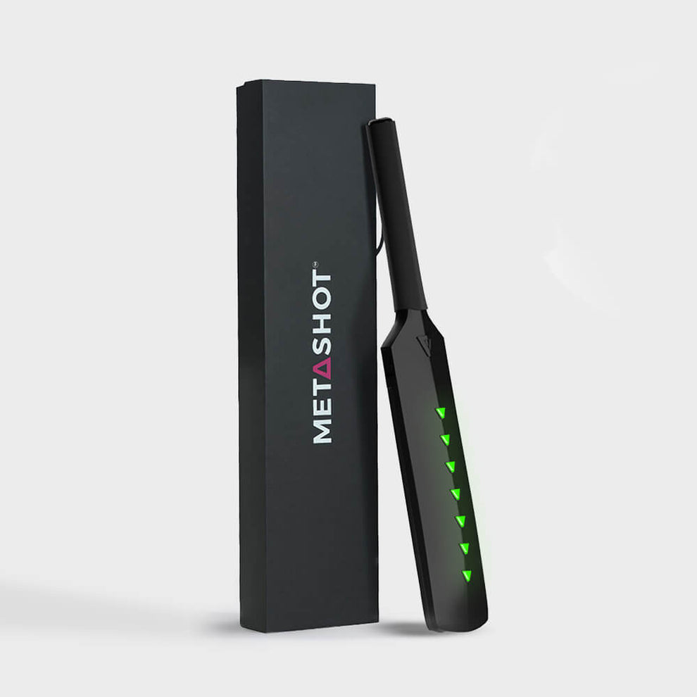 Metashot Augmented Reality Smart Cricket Bat with Game Compatible with ...