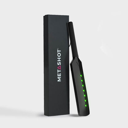 Metashot Augmented Reality Smart Cricket Bat with Game Compatible with TVs, PC/Mac, iOS/Android, Tabs/iPad