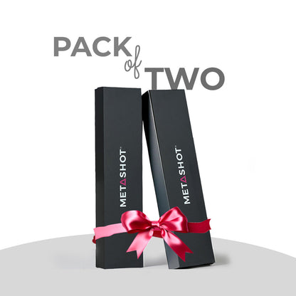 MetaShot Smart Bat + TV Connector (Pack of 2)